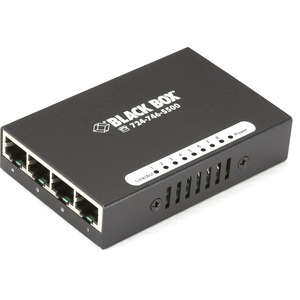 Black Box USB-Powered 10/100 8-Port Switch