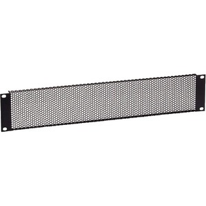 Black Box 19" IT Rackmount Vented Panel - 2U, Black