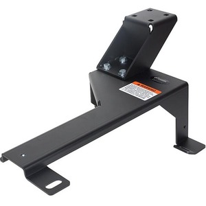 Gamber-Johnson Vehicle Mount for Docking Station - Black Powder Coat