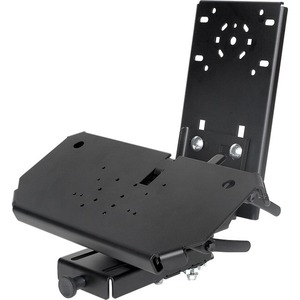 Gamber-Johnson Vehicle Mount for Tablet PC, Keyboard, Docking Station - Black Powder Coat