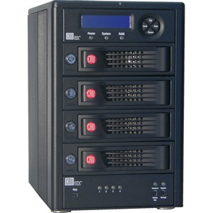 CRU Portable Four-bay Enclosure Featuring RAID and Encryption