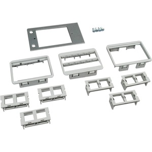 Wiremold CRFB Series Center 6A Comm Adapter