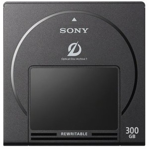 Sony ODC300RE Professional Disc Rewritable Media - 300 GB