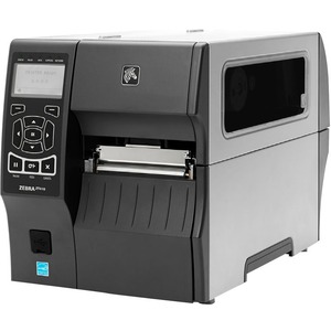 Zebra ZT410 Desktop Direct Thermal/Thermal Transfer Printer - Monochrome - Label Print - USB - Serial - Bluetooth