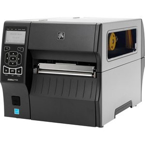 Zebra ZT420 Desktop Direct Thermal/Thermal Transfer Printer - Monochrome - Label Print - USB - Serial - Bluetooth - US