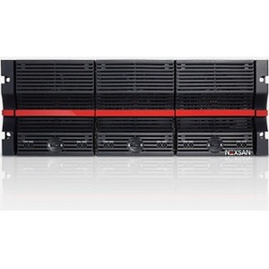 Nexsan Technologies E60XV Drive Enclosure - SAS Host Interface - 4U Rack-mountable