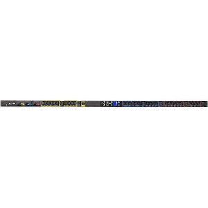 Eaton Metered Input rack PDU, 0U, 309-360P6W input, 11.5 kW max, 200-240V, 48A, 6 ft cord, Single-phase, Outlets: (30) C13 Outlet grip, (6) C19 Outlet grip