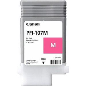 Réservoir d'Encre Canon Magenta (6707B001) Pour imagePROGRAF iPF680, iPF685,iPF770,  iPF780 - PFI-107M