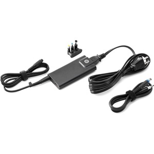 HP 65W Slim with USB AC Adapter