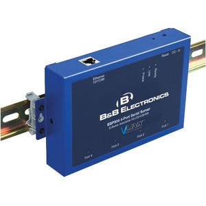 B+B SmartWorx 4 Port Ethernet Serial Server