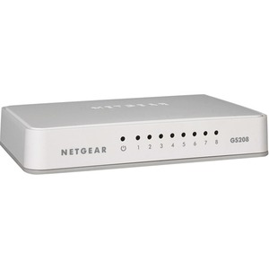 OEM Sourcing 8-Port Gigabit Unmanaged Switch, GS208