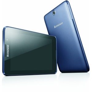 Lenovo A7-50 Tablet - 7" - Cortex A7 Quad-core (4 Core) 1.30 GHz - 1 GB RAM - 16 GB Storage - Android 4.2 Jelly Bean - Midnight Blue