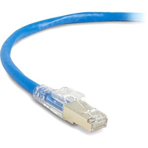 Black Box CAT6A 650-MHz Locking Snagless Patch Cable