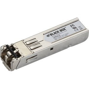 Black Box SFP, 1250-Mbps Fiber with Extended Diagnostics, 1310-nm Multimode, LC, 2 km