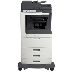 Lexmark MX810DTFE Laser Multifunction Printer - Monochrome