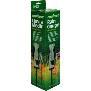 Luster Leaf Products Decorative Metal Rain Gauge