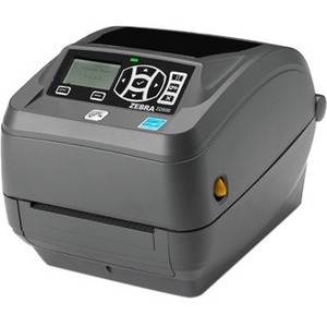 Zebra ZD500 Desktop Direct Thermal/Thermal Transfer Printer - Monochrome - Label Print - Ethernet - USB - Serial - Parallel - Bluetooth