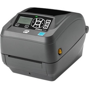 Zebra ZD500 Desktop Direct Thermal/Thermal Transfer Printer - Monochrome - Label Print - Ethernet - USB - Serial - Parallel