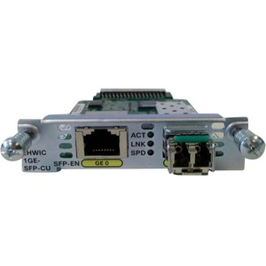 Cisco 1800/2800/3800 2-Port Fast Ethernet High-speed WIC