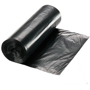 Liner, Low Density, 60 Gallon, 38W X 58L, 2.0 Mil, Black, Coreless Roll, 100/Ct