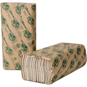 Paper Towel, C-Fold, White, Ecosoft, Green Seal Certified, 2400/Ct