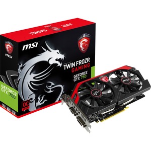 Refurbished: MSI GeForce GTX 750 Graphics Card N750 TF 2GD5/OC