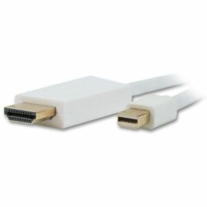 Comprehensive Mini DisplayPort Male to HDMI Male Cable 6ft