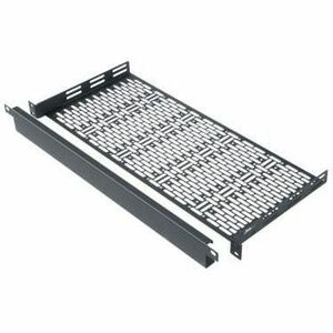 Middle Atlantic 1RU Small Device Rackshelf with 1RU Faceplate - 8in Deep