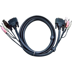 ATEN USB/DVI Video/Data Transfer Cable-TAA Compliant