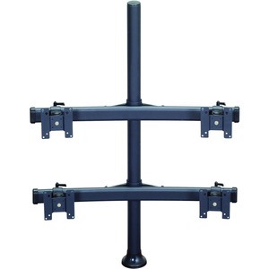 Premier Mounts MM-BH284 Desk Mount for Flat Panel Display - Black