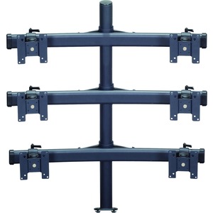 Premier Mounts MM-BE426 Desk Mount for Flat Panel Display - Black