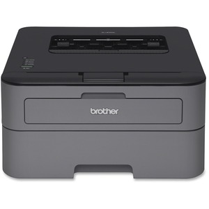 Front view of Brother HL-L2320D Monochrome Laser Printer