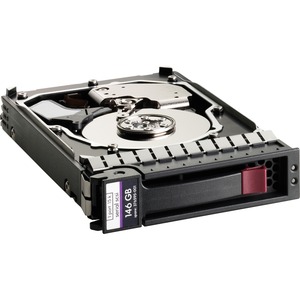 HPE 600 GB Hard Drive - 3.5" Internal - SAS