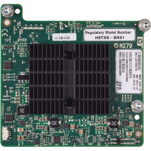 HPE InfiniBand FDR/Ethernet 10Gb/40Gb 2-port 544+M Adapter