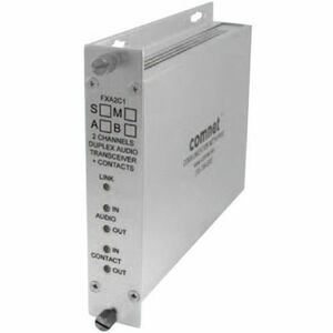 ComNet 2-Channel Audio Transceiver "A" End