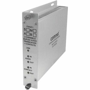 ComNet 2-Channel Audio Transceiver "B" End