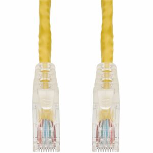 AddOn 4ft RJ-45 (Male) to RJ-45 (Male) Straight Yellow Cat6 UTP Copper TAA Compliant Patch Cable