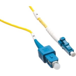 Axiom LC/SC Singlemode Simplex OS2 9/125 Fiber Optic Cable 10m