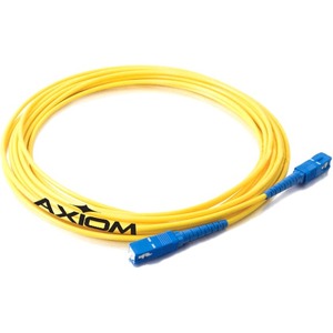 Axiom ST/ST Singlemode Simplex OS2 9/125 Fiber Optic Cable 10m