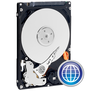 Dell EMC Blue WD3200BPVT 320 GB Hard Drive - 2.5" Internal - SATA (SATA/300)