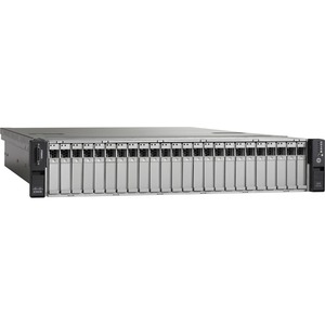 Cisco C240 M3 2U Rack Server - 2 x Intel Xeon E5-2650 v2 2.60 GHz - 128 GB RAM - Serial ATA/600, 6Gb/s SAS Controller