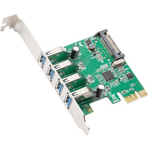 SYBA Multimedia USB3.0 PCIe Host Controller Card