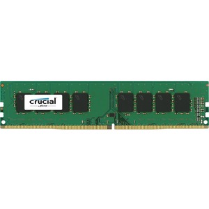 Micron 4GB (1 x 4 GB) DDR4 SDRAM Memory Module