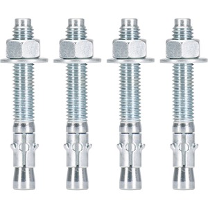 Panduit Rack Anchor Kit for Concrete Floor, Set of Four