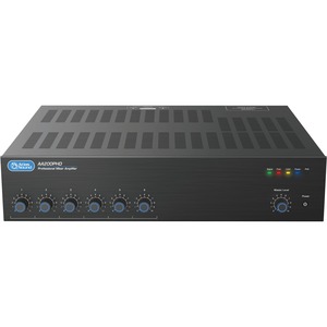 AtlasIED AA200PHD Amplifier - 200 W RMS - 6 Channel - Black