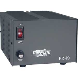 Tripp Lite DC Power Supply 20A 120VAC to 13.8VDC AC to DC Conversion TAA GSA