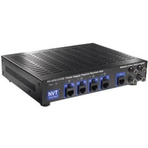 NVT Phybridge 4 Channel Power Supply Passive Receiver Hub