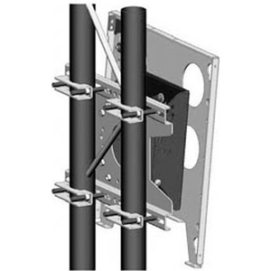 Chief TPP2000B Pole Mount for Flat Panel Display - Black