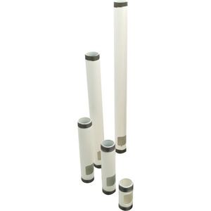 Premier Mounts PWH-36W Mounting Pipe for Cable - White - TAA Compliant