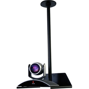 Vaddio Long Drop Down Mount - For PTZ Camera - Black